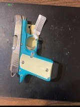 Kimber Micro 9 Robin Egg Blue - 1 of 2