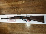 Ruger No. 1-S, Single Shot Rifle, 450 Marlin, 20" Barrel, Blue Finish, Walnut Stock Model# 21313 - 1 of 8