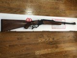 Ruger No. 1-S, Single Shot Rifle, 450 Marlin, 20" Barrel, Blue Finish, Walnut Stock Model# 21313 - 2 of 8