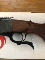 Ruger No. 1-S, Single Shot Rifle, 450 Marlin, 20" Barrel, Blue Finish, Walnut Stock Model# 21313 - 6 of 8