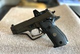 Sig Sauer P226 Legion 9mm