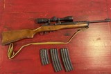 Ruger Mini 14.223 Cal/5.56mm With 3 Magazines - 1 of 6
