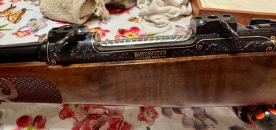 Winchester model 70 Ultra Grade Featherweight 1 of 1000 # UG 231 new and unfired