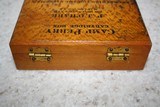 Camp Perry Cartridge Box, Maplewood, NJ, 50 rounds original .22 long rifle ammo included in box - 3 of 8