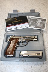 Browning BDA .380 Nickel finish - 1 of 12