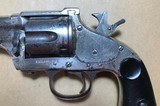 Antique Merwin & Hulbert 3rd Model Double Action Revolver in .44-40 - 3 of 10