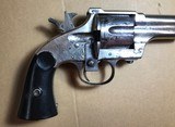 Antique Merwin & Hulbert 3rd Model Double Action Revolver in .44-40 - 4 of 10