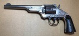 Antique Merwin & Hulbert 3rd Model Double Action Revolver in .44-40 - 1 of 10