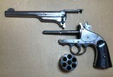 Antique Merwin & Hulbert 3rd Model Double Action Revolver in .44-40 - 7 of 10