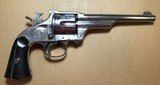 Antique Merwin & Hulbert 3rd Model Double Action Revolver in .44-40 - 2 of 10