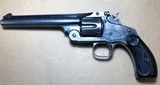 Antique Smith & Wesson New Model No. 3 Target Revolver in .32-44 - 1 of 10