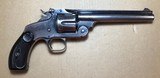 Antique Smith & Wesson New Model No. 3 Target Revolver in .32-44 - 2 of 10
