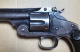 Antique Smith & Wesson New Model No. 3 Target Revolver in .32-44 - 3 of 10