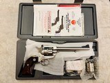 Ruger New Model Single Six 22LR, 22 Magnum 60 th
Anniversary Edition - 3 of 15