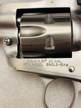 Ruger New Model Single Six 22LR, 22 Magnum 60 th
Anniversary Edition - 13 of 15