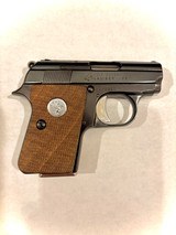 COLT JUNIOR .25 ACP. ORIGINAL BOX LIKE NEW - 1 of 13