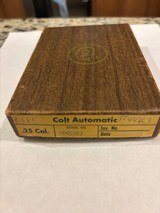 COLT JUNIOR .25 ACP. ORIGINAL BOX LIKE NEW - 11 of 13