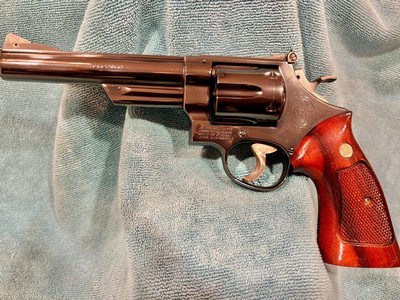 Smith & Wesson Model 57 41 Magnum