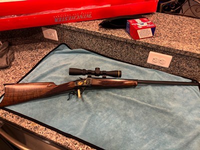 Browning 1885 High Grade 22 LR