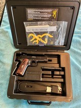 Browning 1911 22 Black Label Medallion Compac - 3 of 5