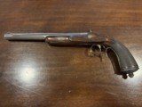 Auguste Franncotte & Lie Liege Belgium best quality Target Pistol 40 Caliber - Image 4 of 14