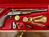 Auguste Franncotte & Lie Liege Belgium best quality Target Pistol 40 Caliber - Image 1 of 14