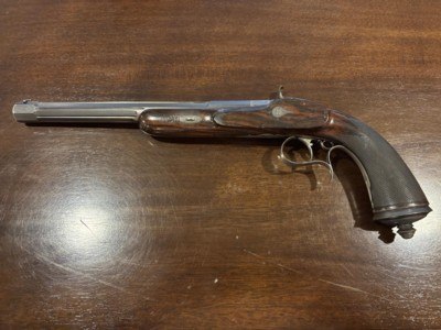 Auguste Franncotte & Lie Liege Belgium best quality Target Pistol 40 Caliber - Image 4 of 14