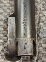 Auguste Franncotte & Lie Liege Belgium best quality Target Pistol 40 Caliber - Image 14 of 14
