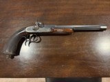 Auguste Franncotte & Lie Liege Belgium best quality Target Pistol 40 Caliber - Image 3 of 14