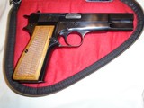 browning Hi power 9mm belgium - 2 of 3
