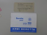 Beretta 950B .25 ACP AS NEW IN BOX - 9 of 10
