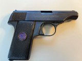 1920 Walther Model 8 .25 ACP Complete Rig First Variation in Excellent Condition - 2 of 10