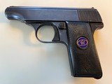 1920 Walther Model 8 .25 ACP Complete Rig First Variation in Excellent Condition - 1 of 10
