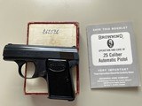 1962 Baby Browning AS NEW IN BOX - 7 of 7