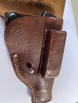 WW1 Bayard Self Loading Pistol with Extra Magazine and Period Correct Holster - 5 of 7