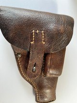 WW1 Bayard Self Loading Pistol with Extra Magazine and Period Correct Holster - 4 of 7