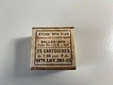 RARE Bayard Self Loading Pistol First Varient With Regular and Extended Magazines - 5 of 5