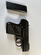 RARE Bayard Self Loading Pistol First Varient With Regular and Extended Magazines - 4 of 5
