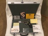 COLT ANACONDA - FIRST EDITON #554 OUT OF 1000 - NEW IN FACTORY CASE WITH ALL THE ORIGINAL PAPER WORK ,ETC. - 2 of 15