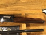 BROWNING AUTO - 5 TWO MILLIONTH COMMEMORATIVE 12GA 28” MOD MADE IN BELGIUM - 2 of 15