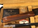 BROWNING AUTO - 5 TWO MILLIONTH COMMEMORATIVE 12GA 28” MOD MADE IN BELGIUM - 6 of 15