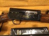 BROWNING AUTO - 5 TWO MILLIONTH COMMEMORATIVE 12GA 28” MOD MADE IN BELGIUM - 4 of 15