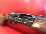 REMINGTON MODEL 1100 12 GAUGE 75TH DIAMOND ANNIVERSARY 1 OF 3000 GOLD INLAY. - 10 of 15