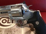COLT ANACONDA 44 MAGNUM 6 INCH STAINLESS NEW UNFIRED IN THE BOX. - 6 of 12