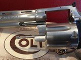 COLT ANACONDA 44 MAGNUM 6 INCH STAINLESS NEW UNFIRED IN THE BOX. - 11 of 12