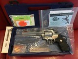 COLT ANACONDA 44 MAGNUM 6 INCH STAINLESS NEW UNFIRED IN THE BOX. - 7 of 12