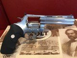 COLT ANACONDA 44 MAGNUM 6 INCH STAINLESS NEW UNFIRED IN THE BOX. - 10 of 12