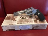 COLT ANACONDA 44 MAGNUM 6 INCH STAINLESS NEW UNFIRED IN THE BOX. - 4 of 12