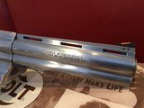 COLT ANACONDA 44 MAGNUM 6 INCH STAINLESS NEW UNFIRED IN THE BOX. - 12 of 12