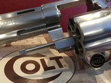 COLT ANACONDA 44 MAGNUM 6 INCH STAINLESS NEW UNFIRED IN THE BOX. - 2 of 12